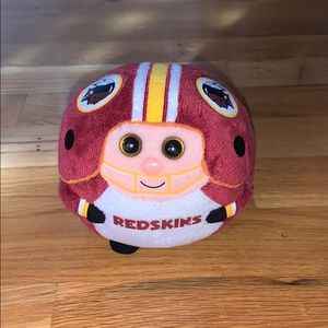 Redskins Beanie Baby